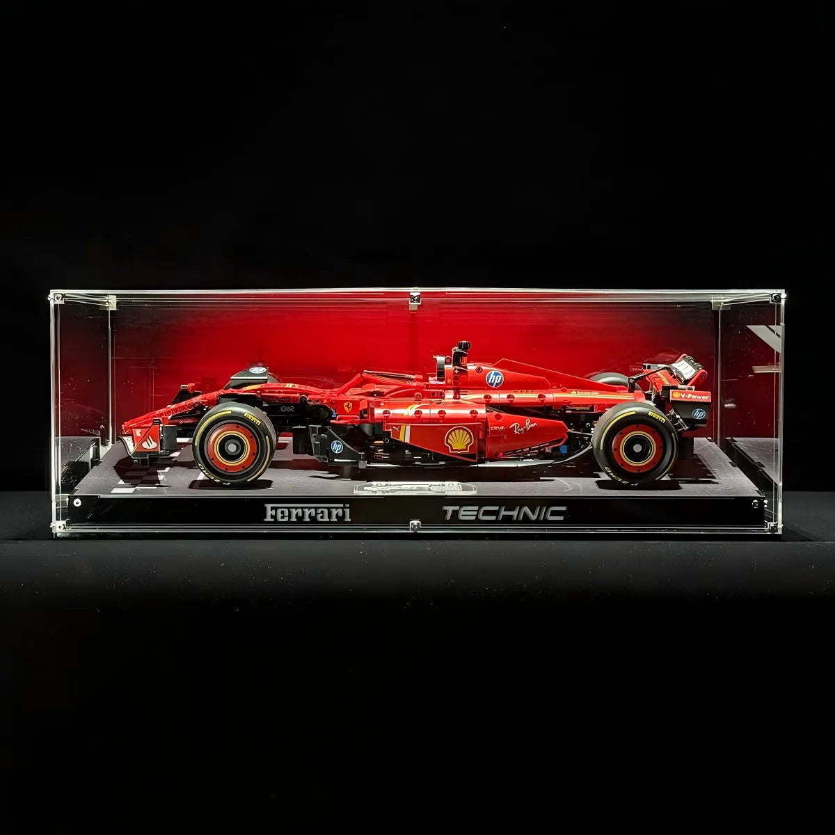 Premium Display Case for LEGO® Technic F1 Car