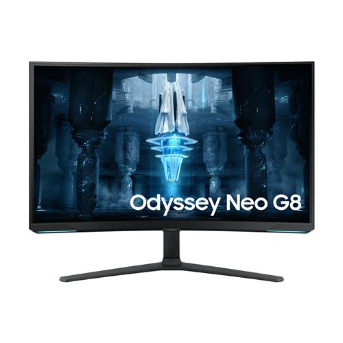 Samsung Neo G8 computer monitor 81.3 cm (32") 3840 x 2160 pixels 4K Ultra HD Black White