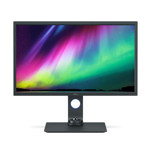 BenQ SW321C computer monitor 81.3 cm (32") 3840 x 2160 pixels 4K Ultra HD LED Grey