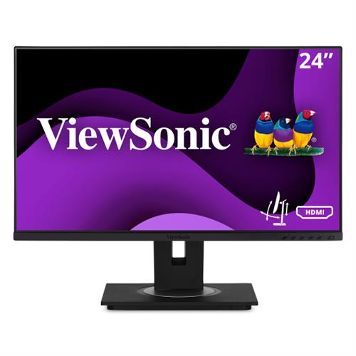 Viewsonic VG Series VG2448A-2 computer monitor 60.5 cm (23.8") 1920 x 1080 pixels Full HD LED Black