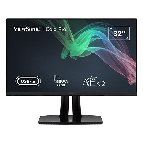 Viewsonic VP56 computer monitor 81.3 cm (32") 3840 x 2160 pixels 4K Ultra HD LED Black
