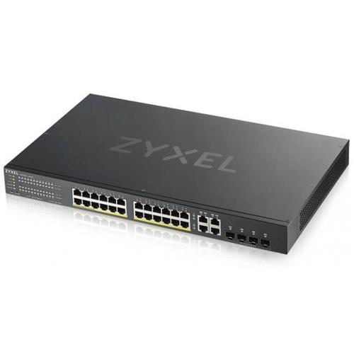 Zyxel GS1920-24V2 Managed Gigabit Ethernet (10/100/1000) Black