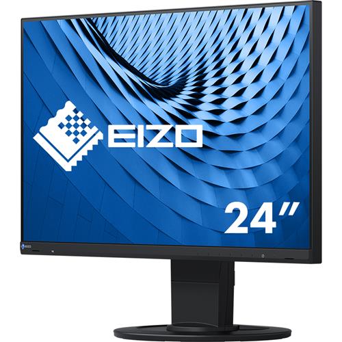 EIZO FlexScan EV2460-BK 60.5 cm (23.8") 1920 x 1080 pixels Full HD LED 5 ms Black