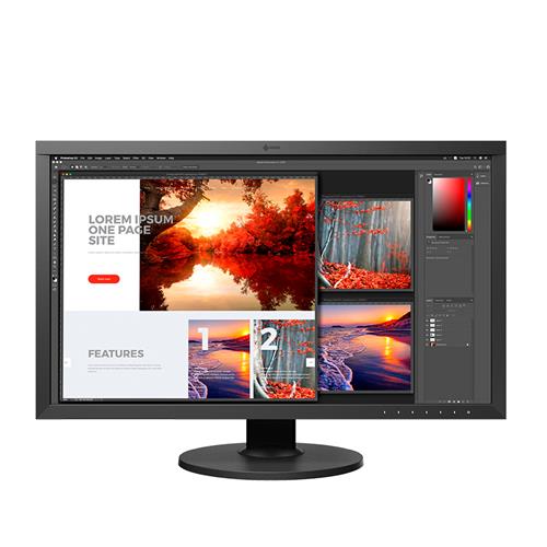 EIZO ColorEdge CS2740-BK computer monitor 68.3 cm (26.9") 3840 x 2160 pixels 4K Ultra HD LED Black