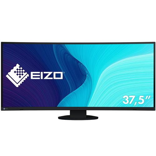 EIZO FlexScan EV3895-BK computer monitor 95.2 cm (37.5") 3840 x 1600 pixels UltraWide Quad HD+ LCD Black