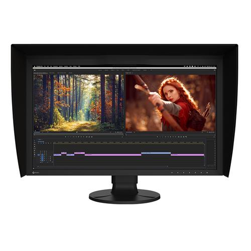 EIZO ColorEdge CG2700X computer monitor 68.6 cm (27") 3840 x 2160 pixels 4K Ultra HD LCD Black