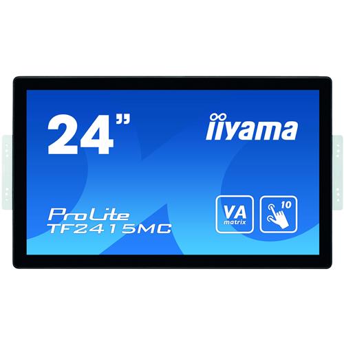 iiyama ProLite TF2415MC-B2 computer monitor 60.5 cm (23.8") 1920 x 1080 pixels Full HD LED Touchscreen Multi-user Black