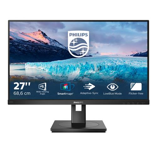 Philips S Line 272S1AE/75 computer monitor 68.6 cm (27") 1920 x 1080 pixels Full HD LCD Black