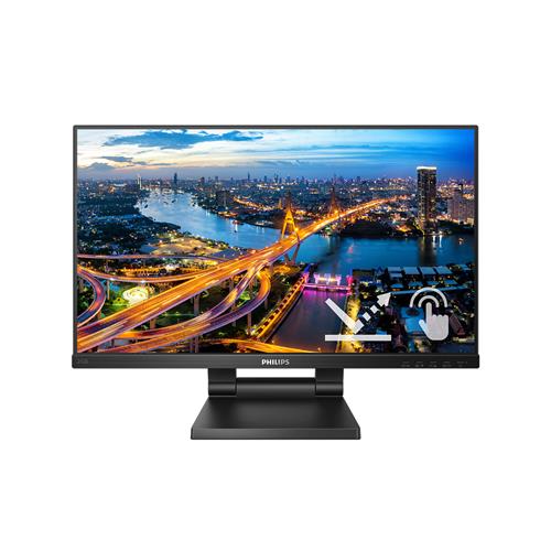 Philips 242B1TC/00 computer monitor 60.5 cm (23.8") 1920 x 1080 pixels Full HD LED Touchscreen Black