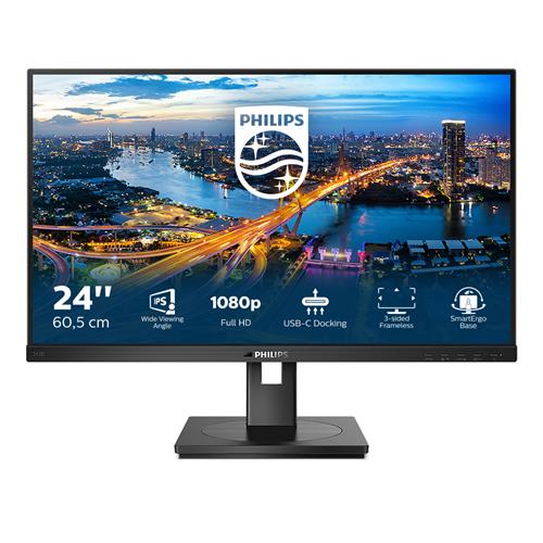 Philips 243B1 computer monitor 61 cm (24") 1920 x 1080 pixels