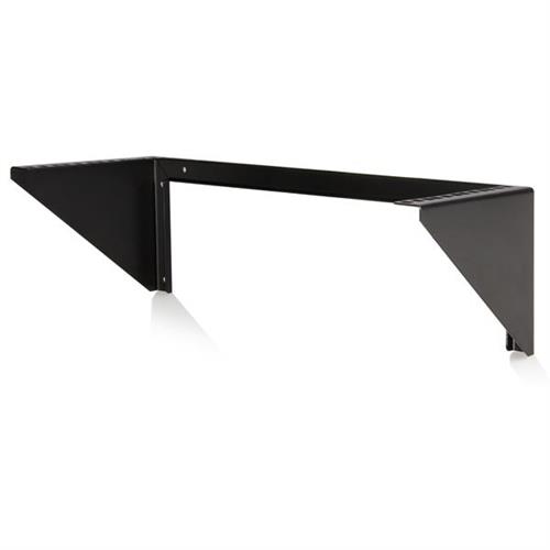 StarTech.com 4U 19in Steel Vertical Wall Mount Equipment Rack Bracket - TAA. Type: Wall mounted rack Rack capacity: 4U Maximum weight capacity: 56.7 kg. Weight: 1.1 kg. Product colour: Black