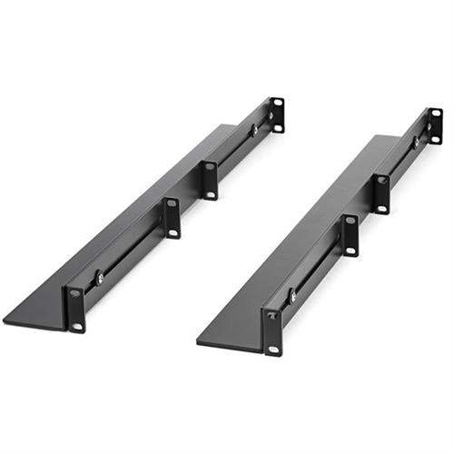 StarTech.com 1U 19 inch Server Rack Rails - 24-36 inch Adjustable Depth - Universal 4 Post Rack Mount Rails - Network Equipment/Server/UPS Mounting Rail Kit HPE ProLiant Dell PowerEdge