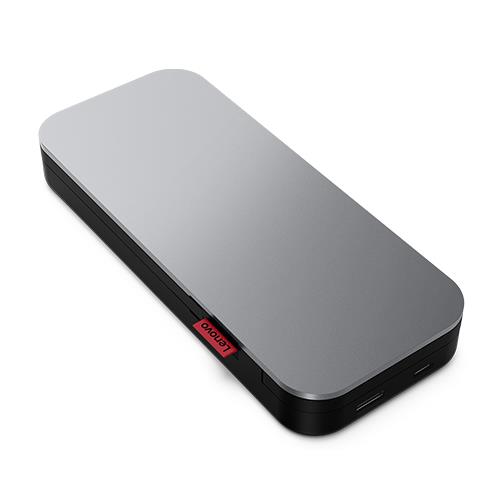 Lenovo Go Lithium-Ion (Li-Ion) 20000 mAh Black Grey
