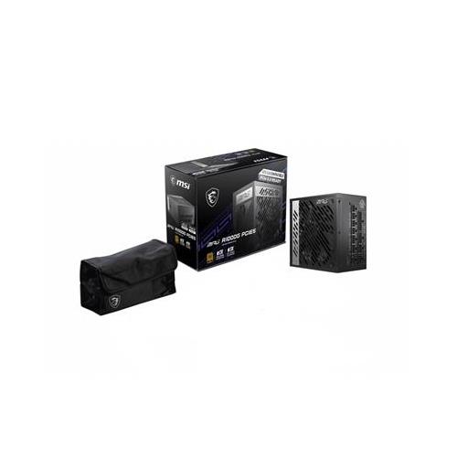 MSI MPG A1000G PCIE5 power supply unit 1000 W 20+4 pin ATX ATX Black