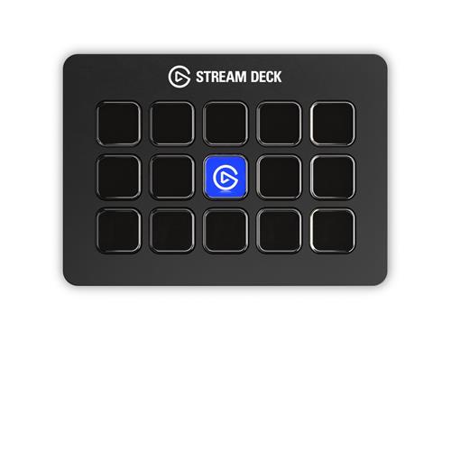 Elgato Stream Deck MK.2 Black 15 buttons