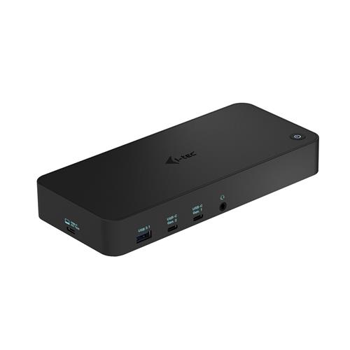 i-tec USB 3.0 / USB-C / Thunderbolt 3x 4K Docking Station + Power Delivery 100W
