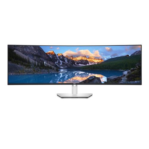 DELL UltraSharp U4924DW computer monitor 124.5 cm (49") 5120 x 1440 pixels 5K Ultra HD LCD Black Silver