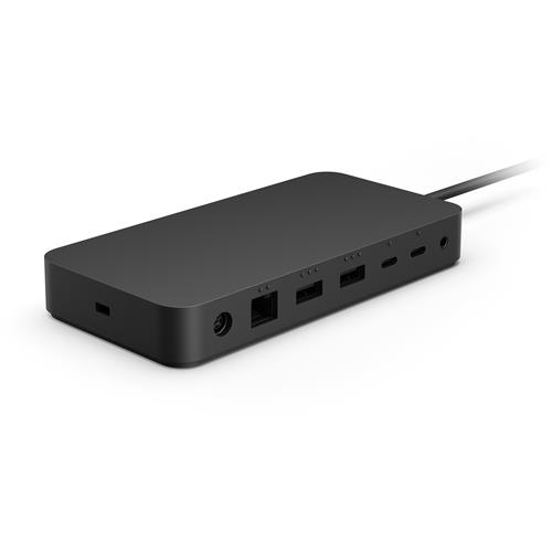 Microsoft Surface Thunderbolt 4 Dock Wired Thunderbolt 4 2500 Mbit/s Black Kensington Microsoft
