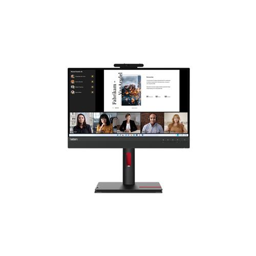 Lenovo ThinkCentre Tiny-In-One 22 54.6 cm (21.5") 1920 x 1080 pixels Full HD LED 6 ms Black