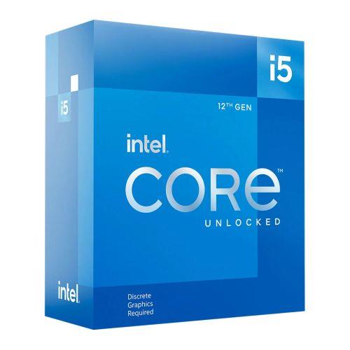 Intel Core i5-12600KF processor 20 MB Smart Cache Box