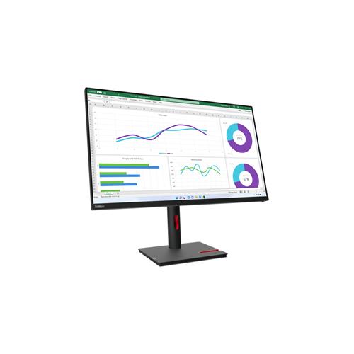 Lenovo ThinkVision T32h-30 computer monitor 80 cm (31.5") 2560 x 1440 pixels Quad HD LED Black