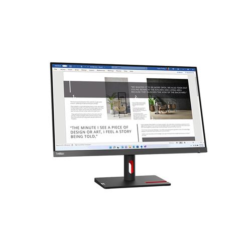Lenovo ThinkVision S27i-30 computer monitor 68.6 cm (27") 1920 x 1080 pixels Full HD LED Grey