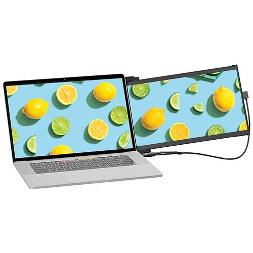 Mobile Pixels Duex Max DS computer monitor 35.8 cm (14.1") 1920 x 1080 pixels Full HD LCD Black
