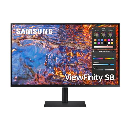 Samsung S32B800PXP computer monitor 81.3 cm (32") 3840 x 2160 pixels 4K Ultra HD Black