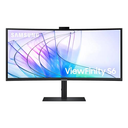 Samsung LS34C652VAU computer monitor 86.4 cm (34") 3440 x 1440 pixels UltraWide Quad HD LED Black