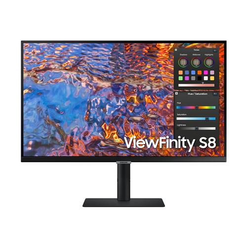 Samsung LS27B800PXP computer monitor 68.6 cm (27") 3840 x 2160 pixels 4K Ultra HD LED Black