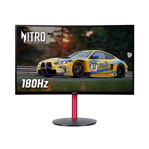 Acer NITRO XZ2 Nitro XZ272S3 curved gaming monitor - 27" 1500R Full HD 180Hz 1ms FreeSync Premium DisplayHDR 400 HDMI & DP