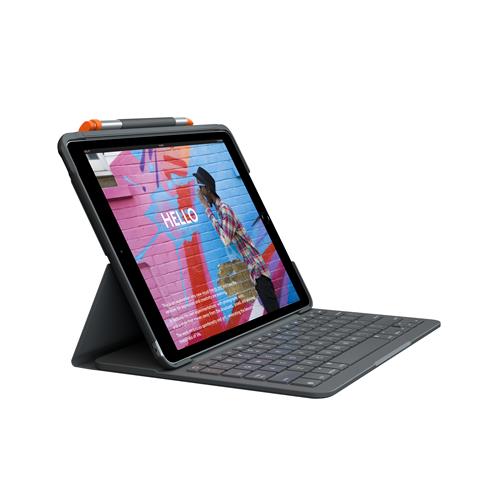 Logitech Slim Folio for iPad (7th 8th & 9th generation)