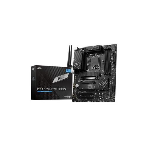MSI PRO B760-P WIFI DDR4 motherboard Intel B760 LGA 1700 ATX