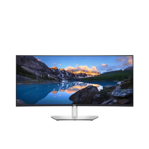 DELL UltraSharp U3824DW computer monitor 95.2 cm (37.5") 3840 x 1600 pixels Wide Quad HD+ LCD Black Silver