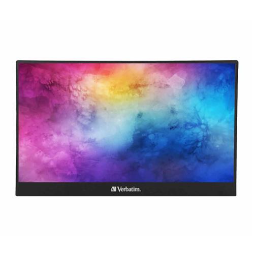 Verbatim 49590 computer monitor 35.6 cm (14") 1920 x 1080 pixels Full HD LCD Black