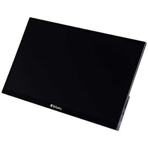 Verbatim 49591 35.6 cm (14") 1920 x 1080 pixels Full HD LCD 6 ms Black