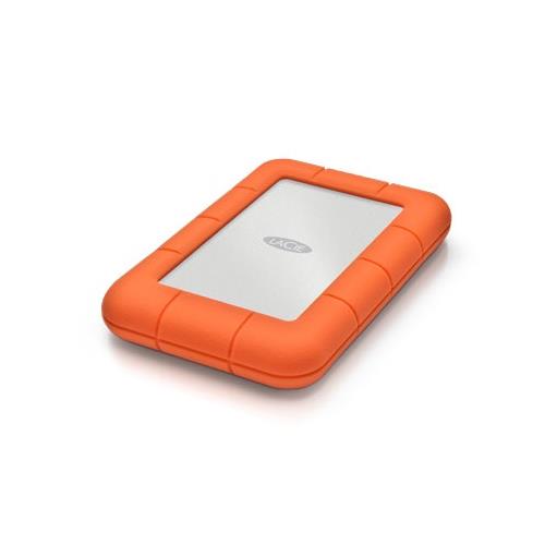 LaCie Rugged Mini external hard drive 5 TB 3.2 Gen 1 (3.1 Gen 1) Orange