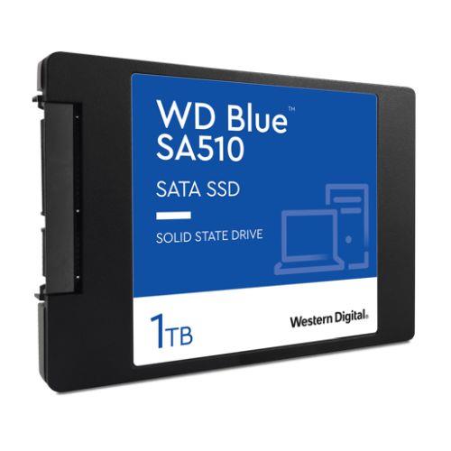 Western Digital WDS100T3B0A. SSD capacity: 1 TB SSD form factor: 2.5" Read speed: 560 MB/s Write speed: 520 MB/s Component for: PC