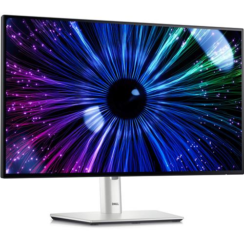 DELL UltraSharp U2424HE computer monitor 60.5 cm (23.8") 1920 x 1080 pixels Full HD LCD Black Silver