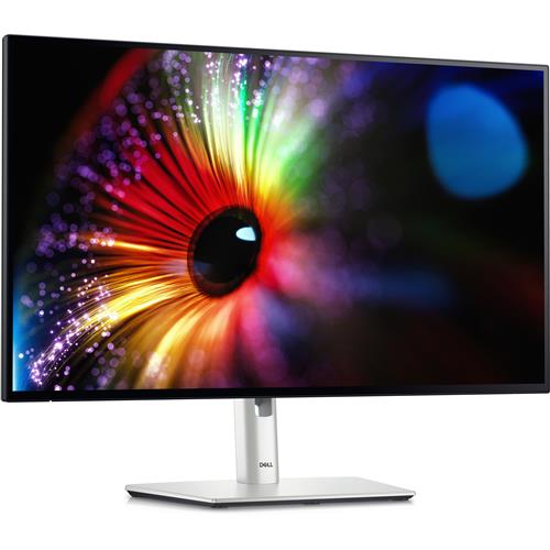 DELL UltraSharp U2724D 68.6 cm (27") 2560 x 1440 pixels Quad HD LCD 8 ms Black Silver