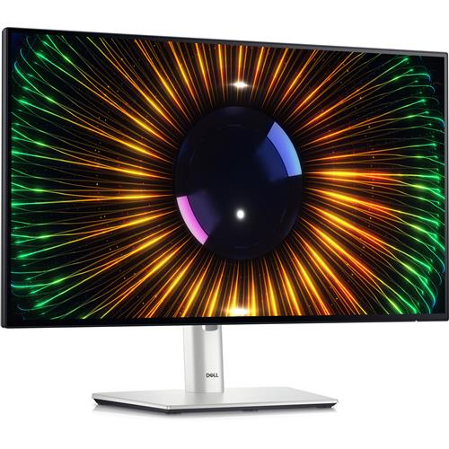 DELL UltraSharp U2424H computer monitor 60.5 cm (23.8") 1920 x 1080 pixels Full HD LCD Black Silver