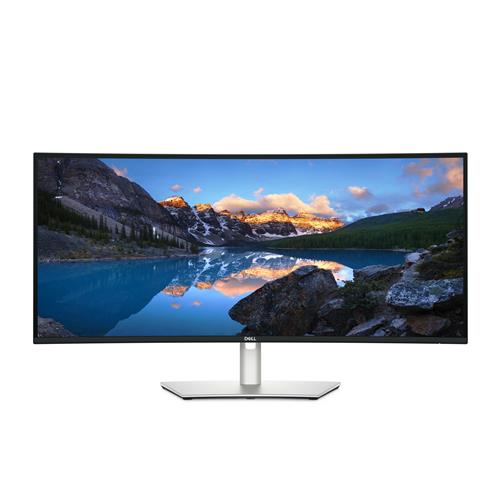DELL UltraSharp U3425WE computer monitor 86.7 cm (34.1") 3440 x 1440 pixels Wide Quad HD LCD Black Silver