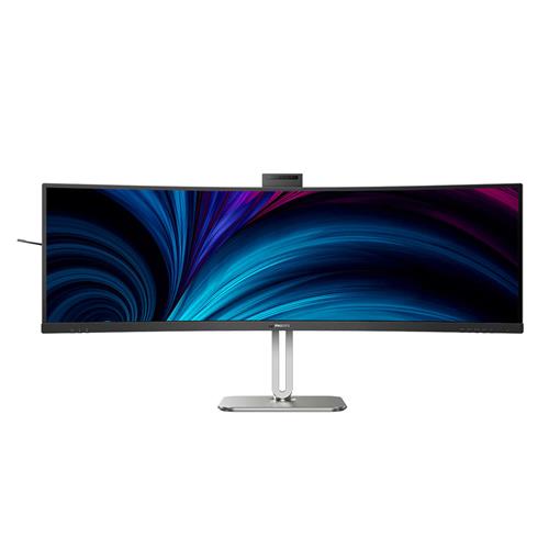Philips 49B2U6900CH/75 computer monitor 124 cm (48.8") 5120 x 1440 pixels Dual QHD LCD Black