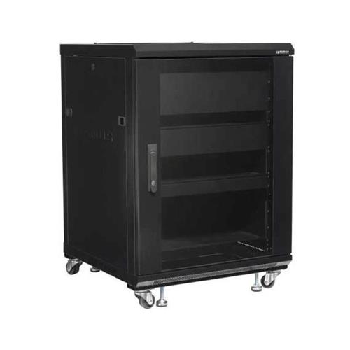 SANUS 34" Tall AV Rack 15U Component rack for home theater equipment