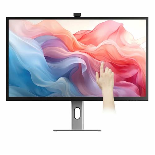 ALOGIC 32C4KPDWT computer monitor 81.3 cm (32") 3840 x 2160 pixels 4K Ultra HD LED Touchscreen Multi-user Black Silver
