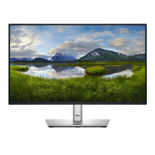 DELL P Series P2225H computer monitor 54.6 cm (21.5") 1920 x 1080 pixels Full HD LCD Black Silver