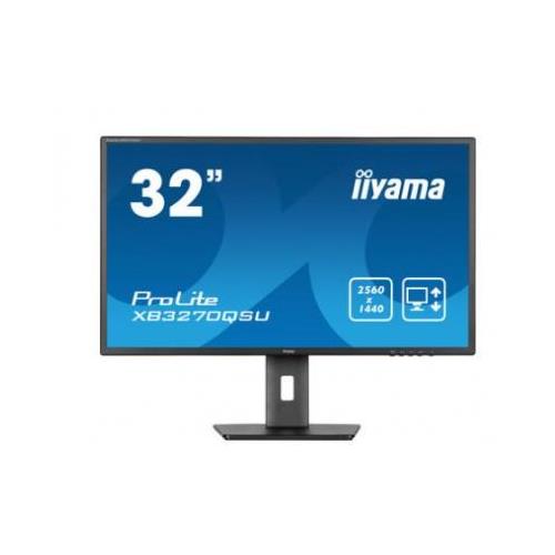 iiyama ProLite XB3270QSU-B1 computer monitor 80 cm (31.5") 2560 x 1440 pixels Quad HD LED Black
