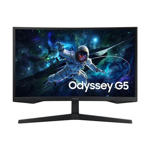 Samsung LS27CG552EU computer monitor 68.6 cm (27") 2560 x 1440 pixels Quad HD LED Black