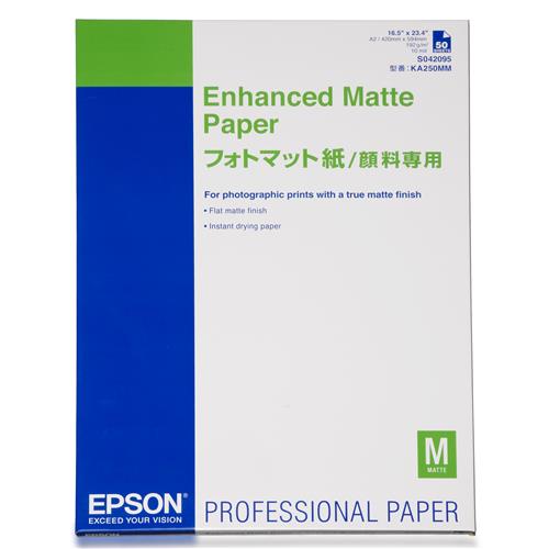 Epson Enhanced Matte Paper DIN A2 192g/m 50 Sheets