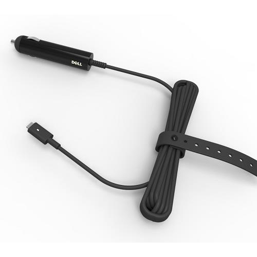 DELL 450-AFLE. Purpose: Laptop Power supply type: Auto Output power: 65 W. Connector(s): USB-C. Product colour: Black. Quantity per pack: 1 pc(s)